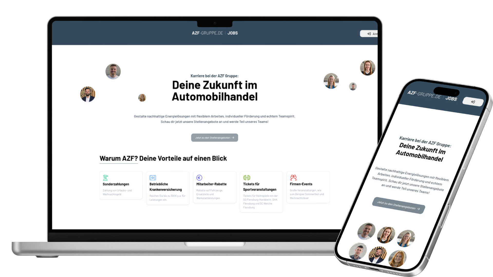 Bild von Bewerberportal