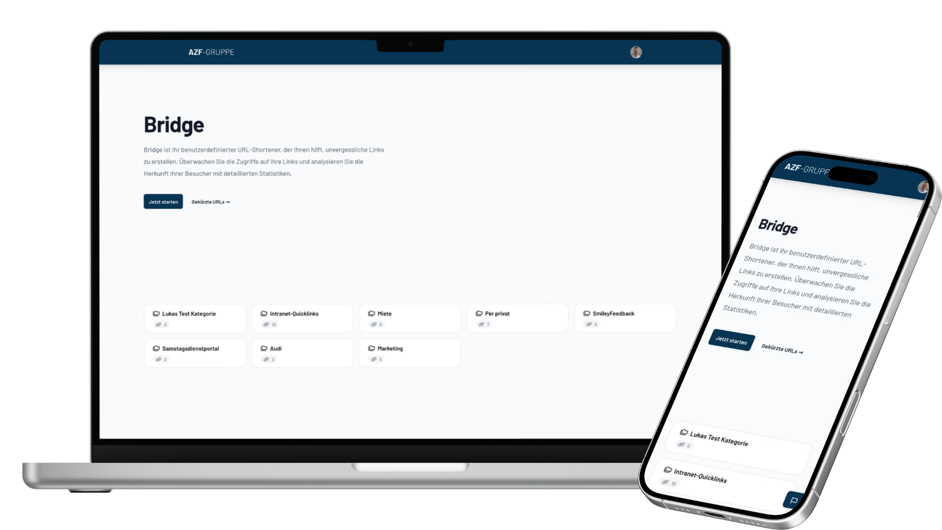 Bild von GO - URL Shortener
