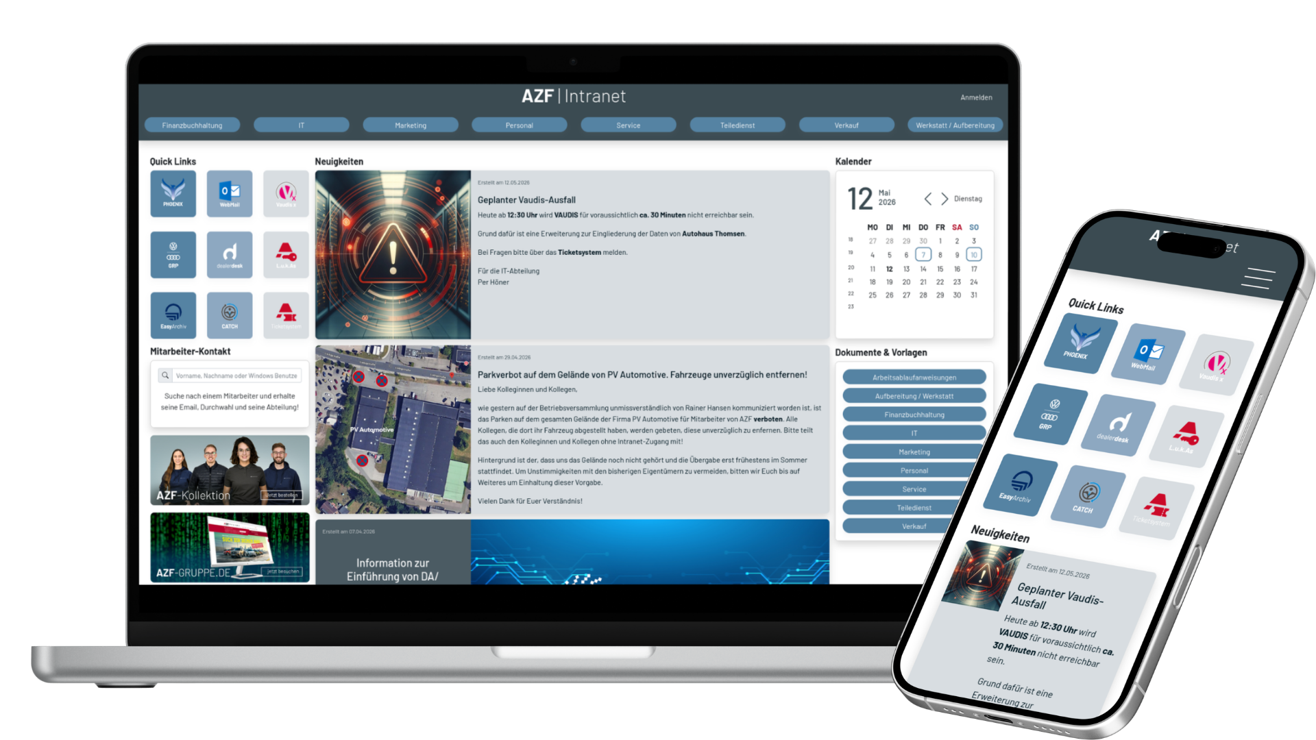 Bild von Intranet